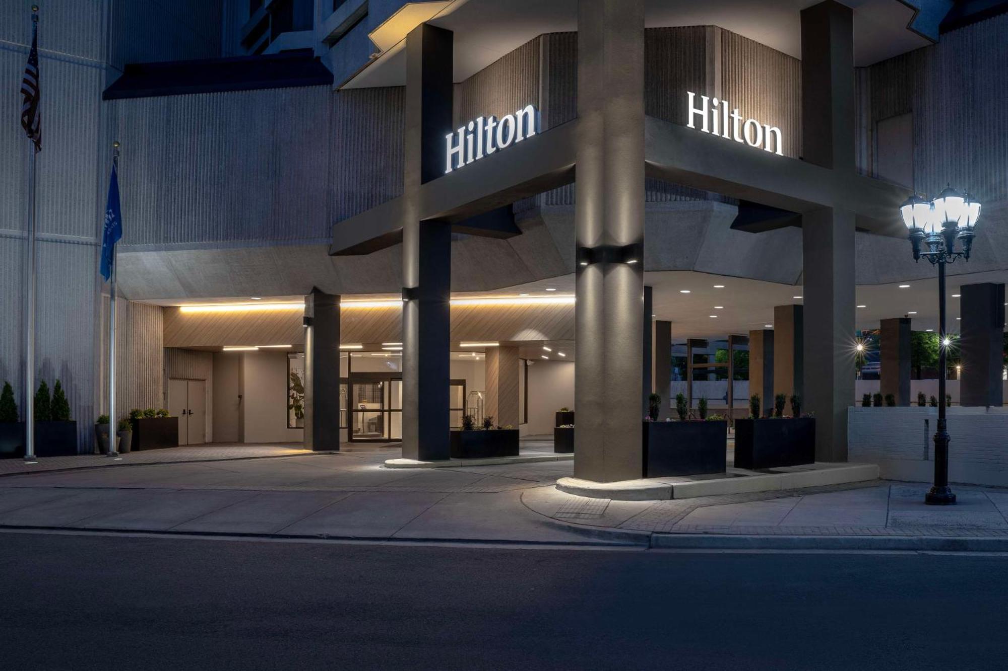 Hilton Arlington National Landing Hotell Eksteriør bilde