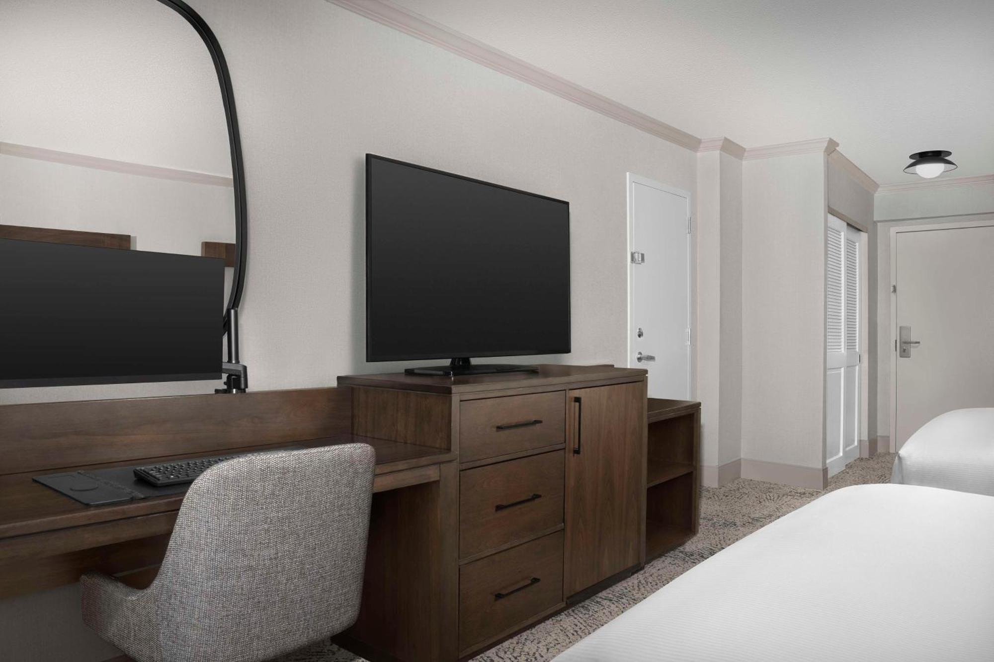 Hilton Arlington National Landing Hotell Eksteriør bilde