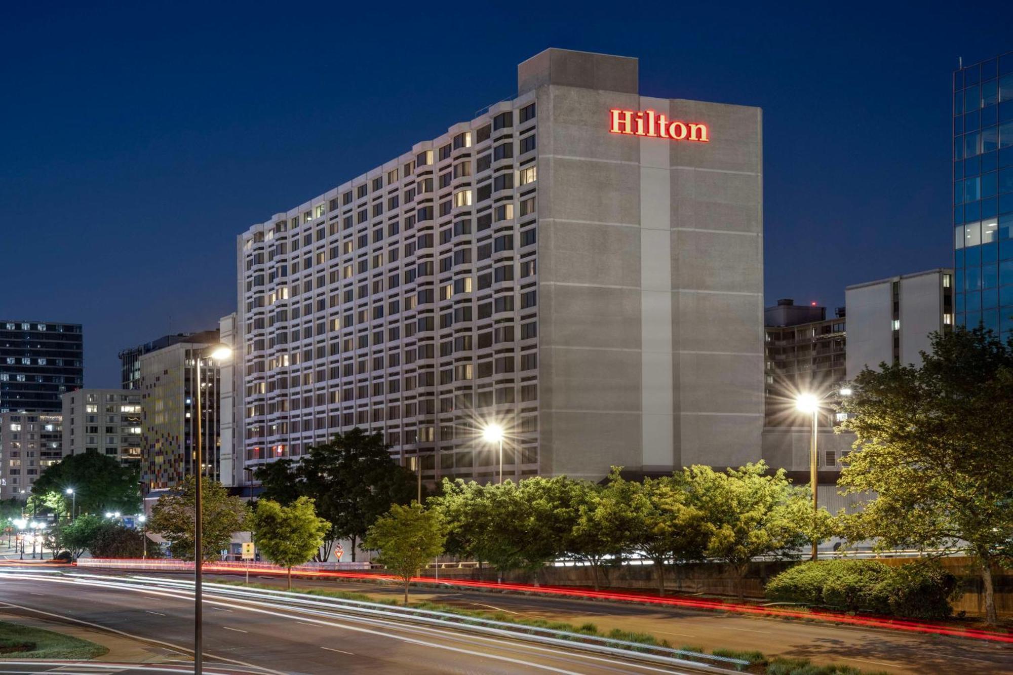 Hilton Arlington National Landing Hotell Eksteriør bilde