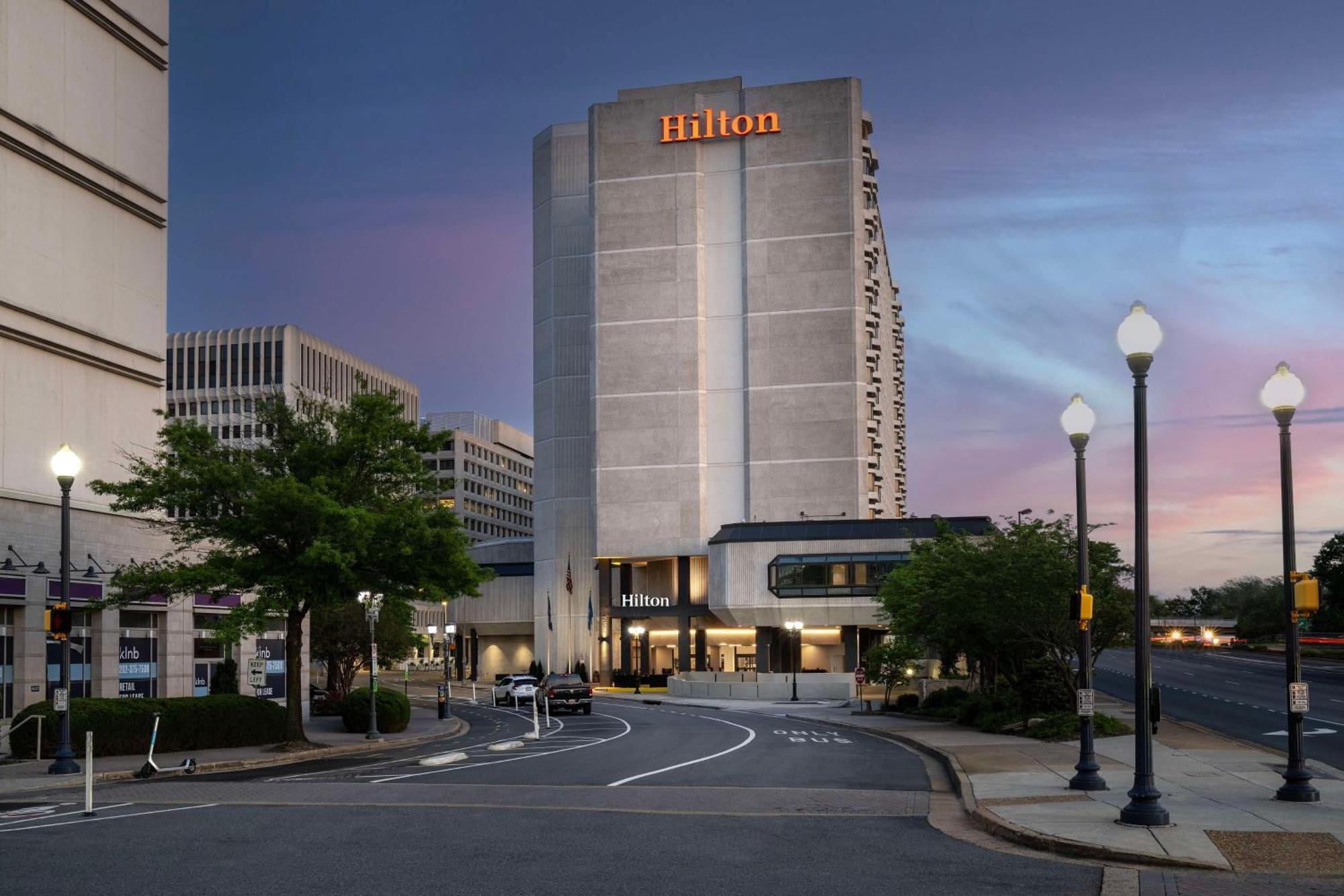Hilton Arlington National Landing Hotell Eksteriør bilde