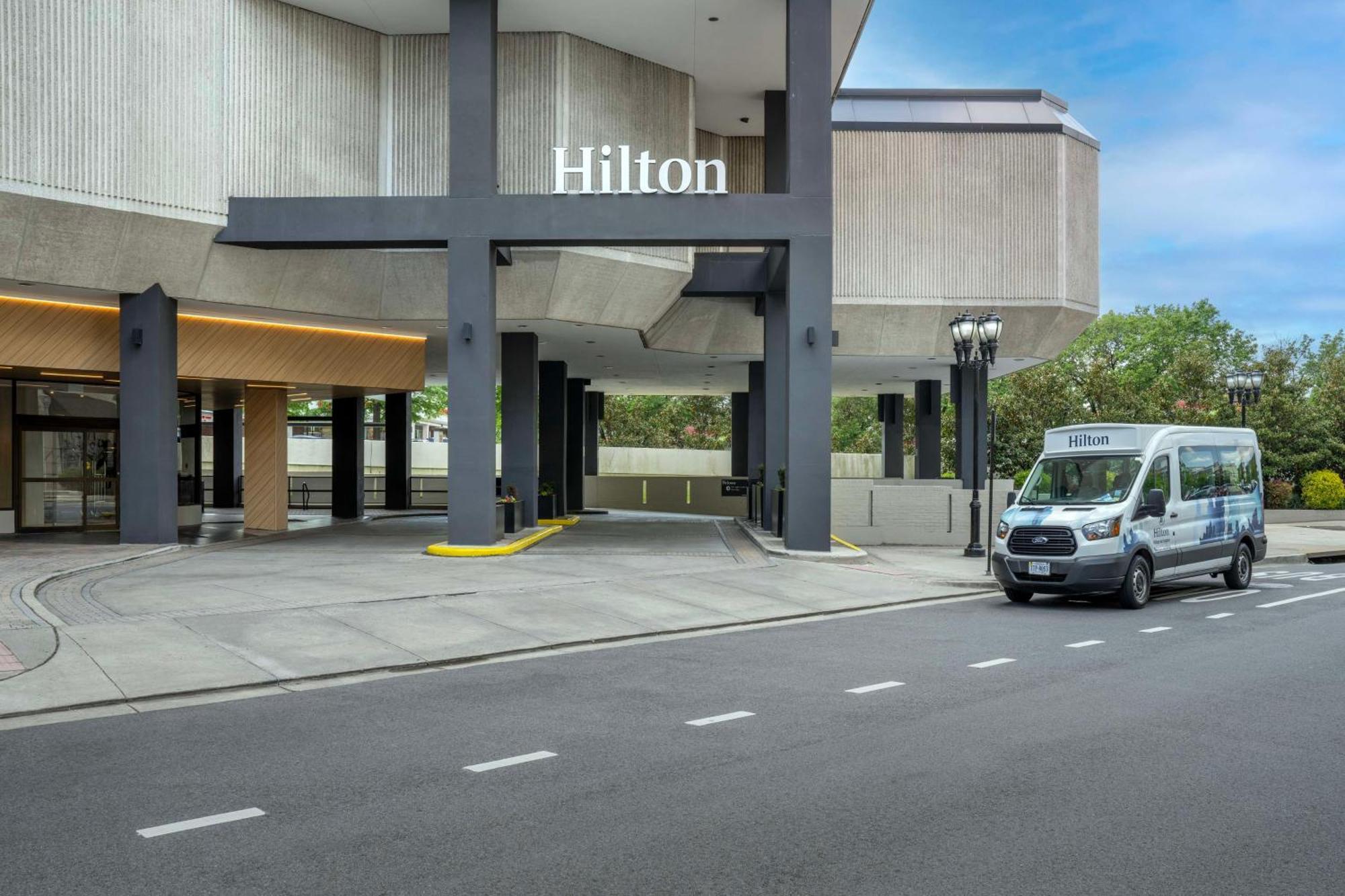 Hilton Arlington National Landing Hotell Eksteriør bilde