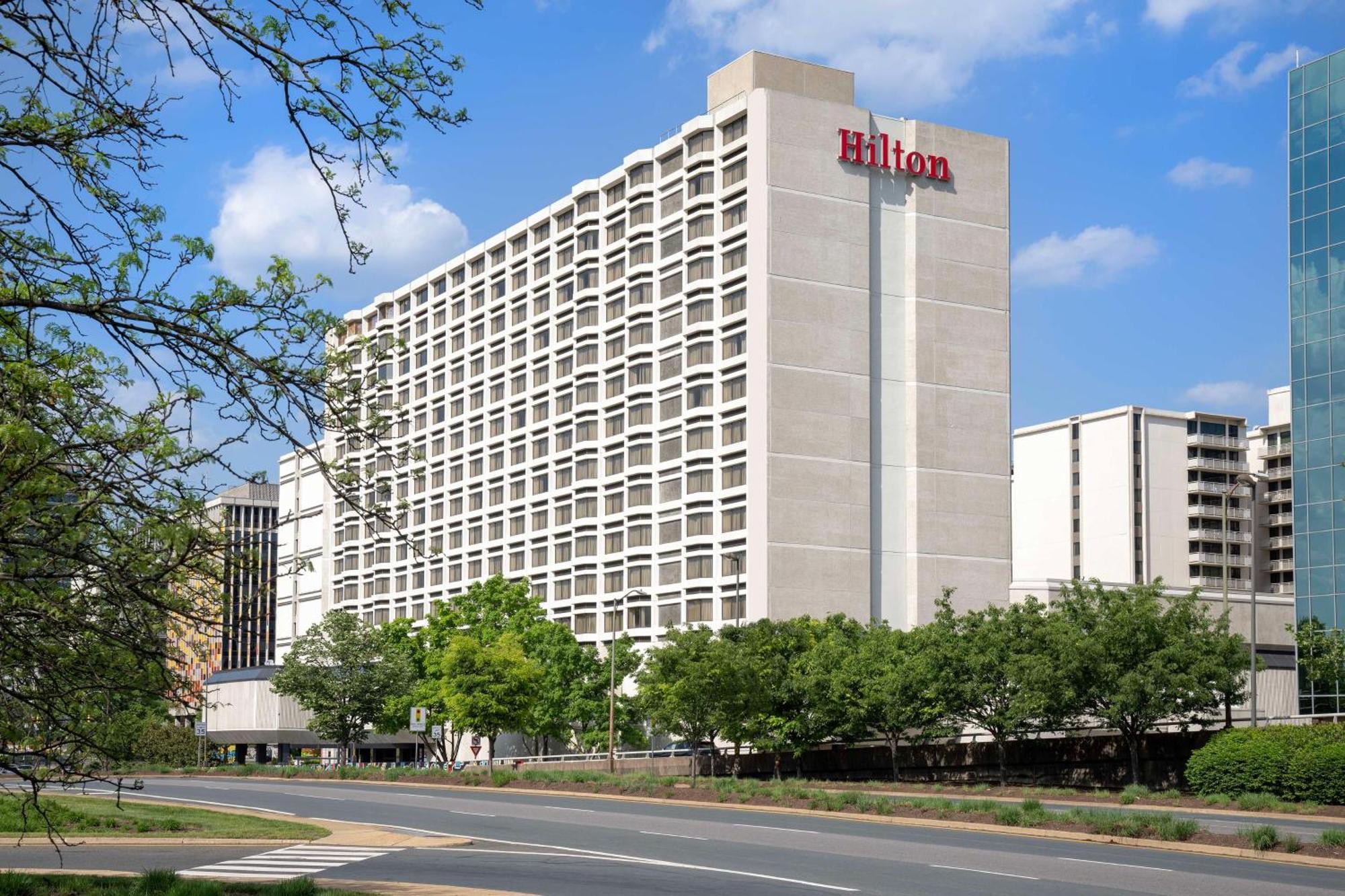 Hilton Arlington National Landing Hotell Eksteriør bilde
