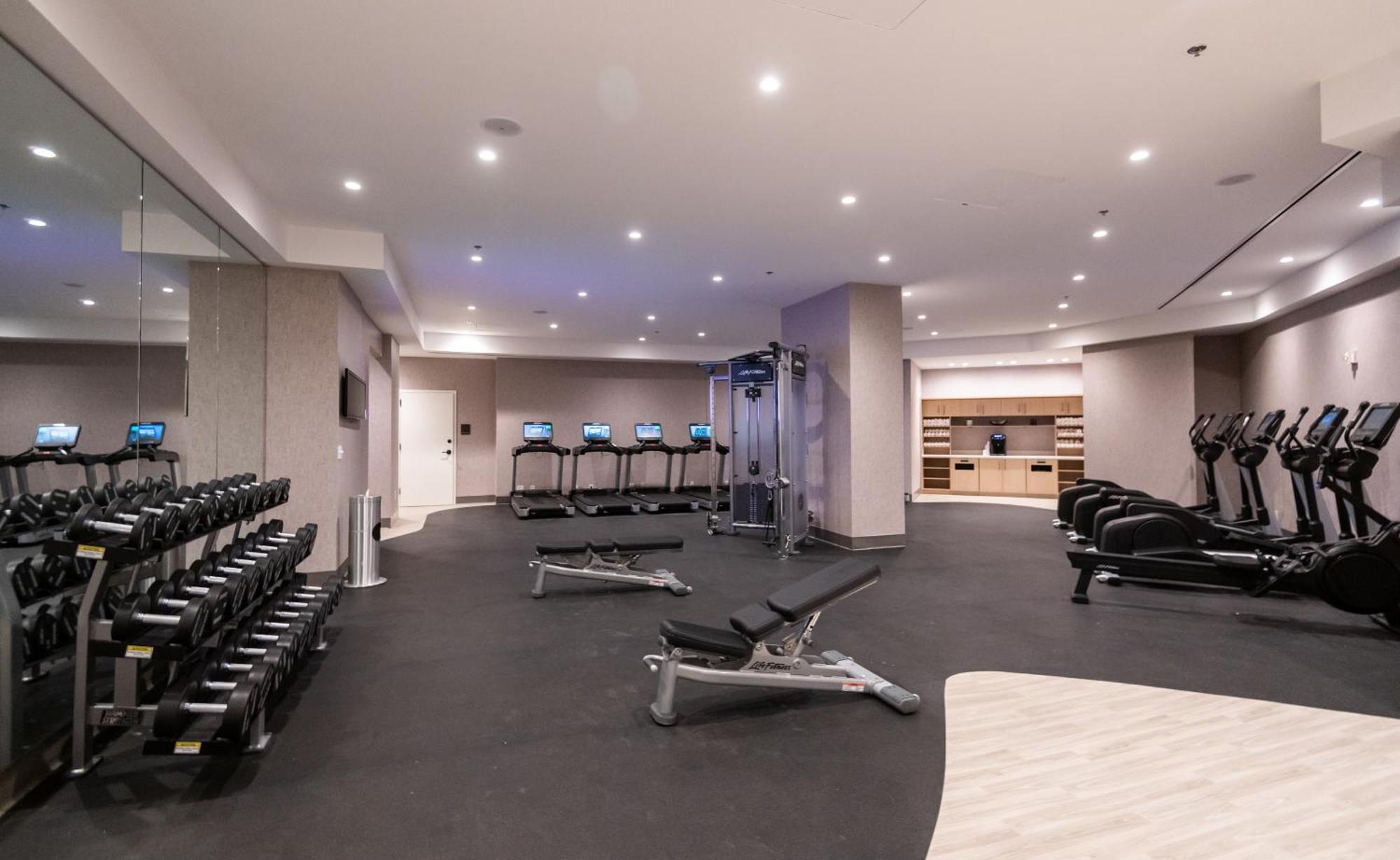 Hilton Arlington National Landing Hotell Eksteriør bilde