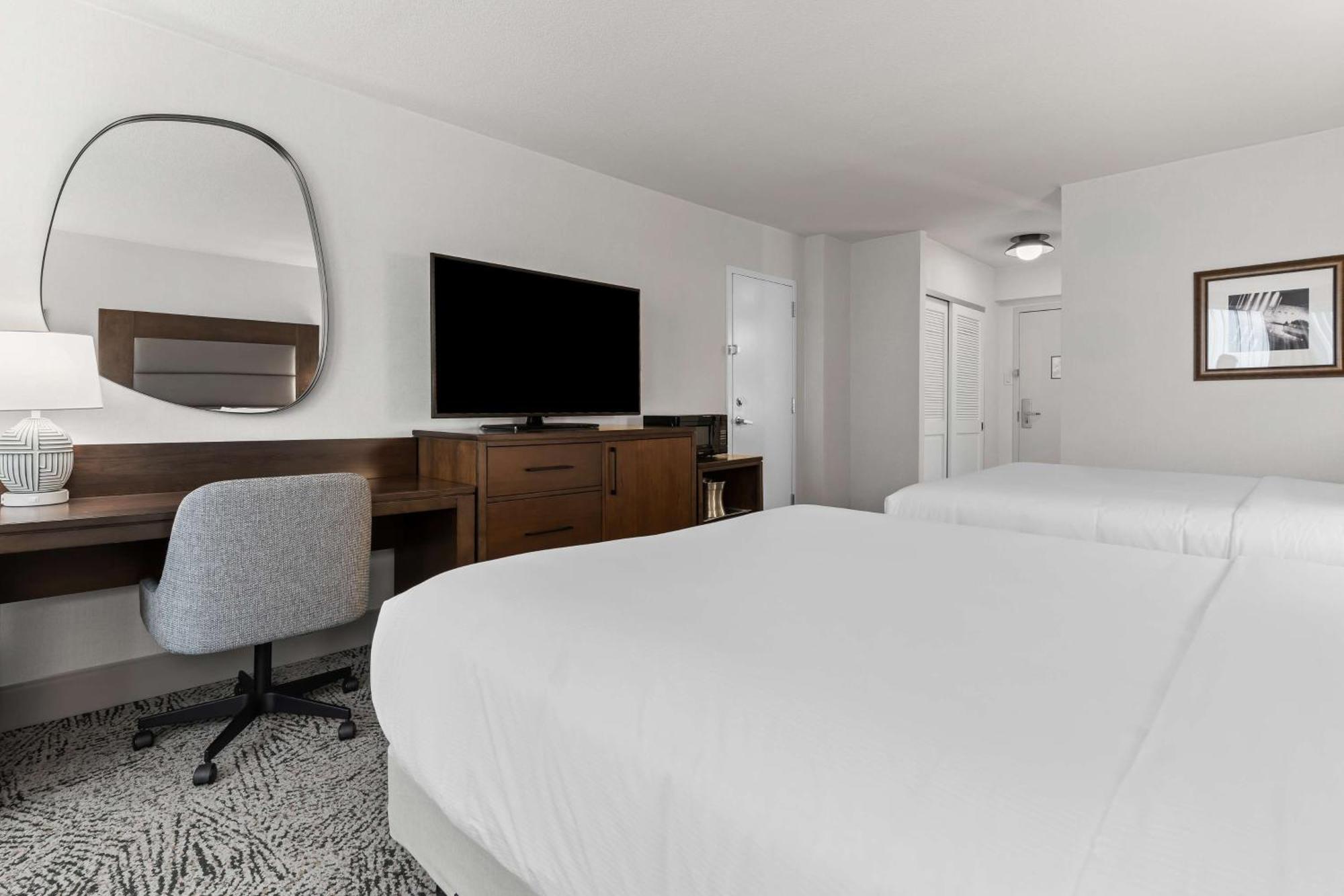 Hilton Arlington National Landing Hotell Eksteriør bilde